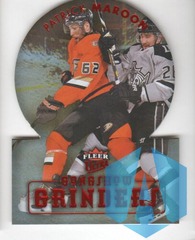 2014-15 Ultra Gongshow Grinders #GG7 Pat Maroon Die Cut